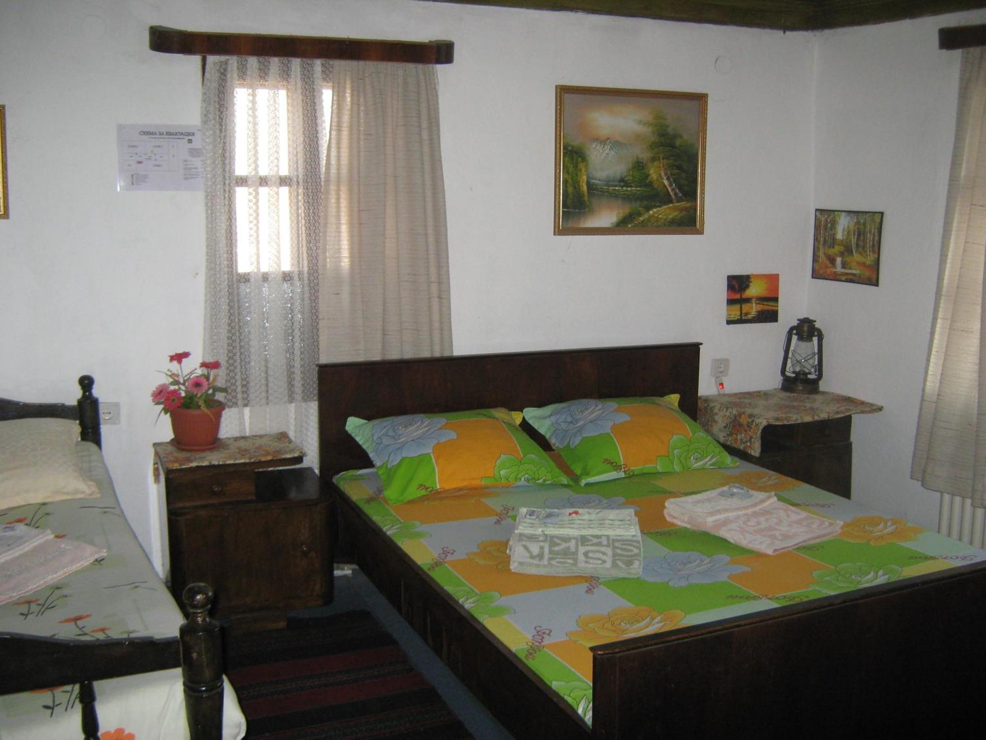 The Old House Guest House Obedinenie Zimmer foto